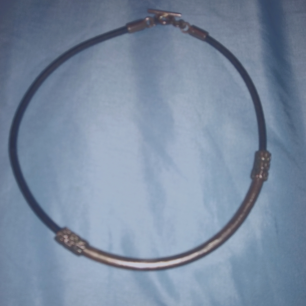 RARE Vintage ATI sterling silver necklace